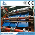 Aluminiumdachbleche in IBR- und Wellprofilen Rollformungsmaschinerie erhältlich